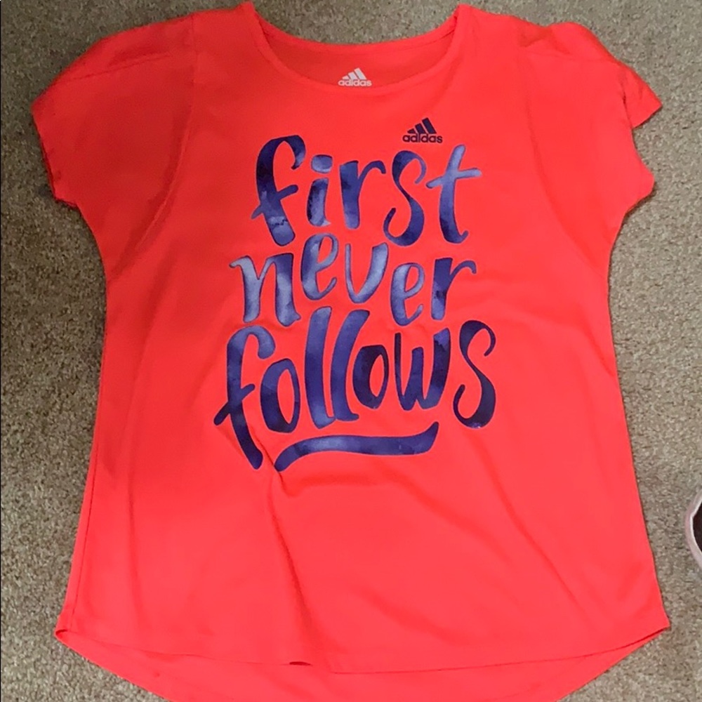 adidas active wear shirt